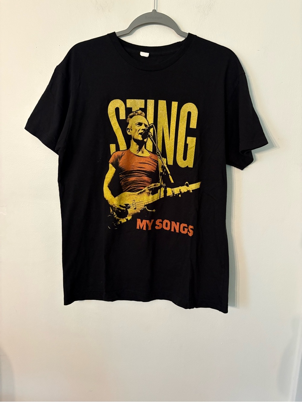 Ing 'My Songs' Graphic Tee - Black